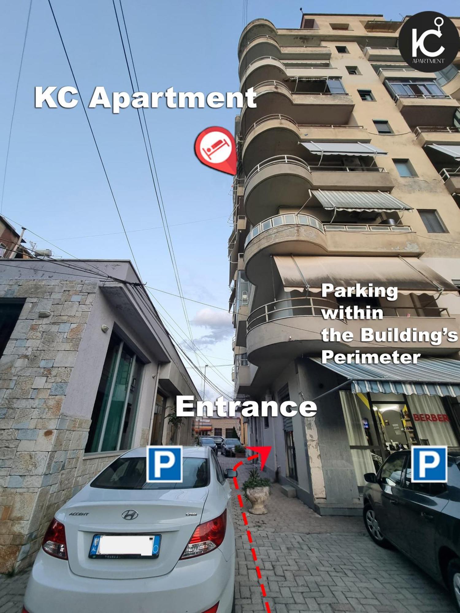 Kc Apartment Berat Exterior photo