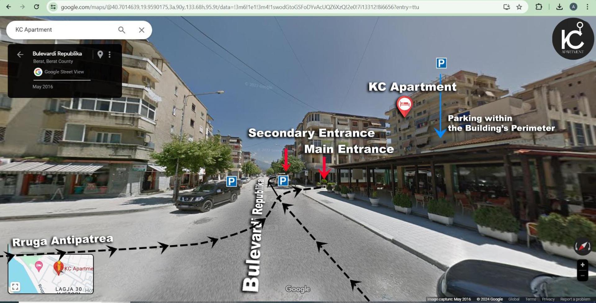Kc Apartment Berat Exterior photo
